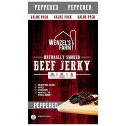 Wenzel's Farm Peppered Beef Jerky 10 oz Packet