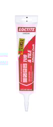 Loctite Polyseamseal Clear Acrylic Latex Tub and Tile Adhesive Caulk 5.5 oz