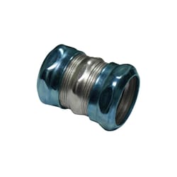 Sigma Engineered Solutions 2 in. D Zinc-Plated Steel Rain-Tight Compression Coupling For EMT 1 pk
