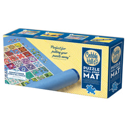 Cobble Hill Puzzle Roll Away Mat Blue