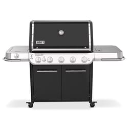 Weber Summit FS38 E 5 Burner Liquid Propane Grill Black