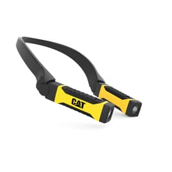 Cat 200 lm Black/Yellow LED Neck Light AA Battery