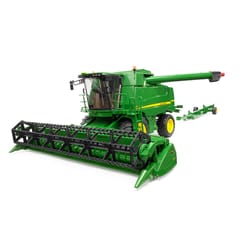 Bruder John Deere Combine Harvester Toy Multicolored