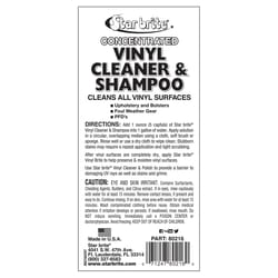 Star Brite Vinyl Shampoo 16 oz