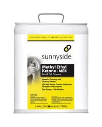 Sunnyside Methyl Ethyl Ketone Solvent and Thinner 5 gal