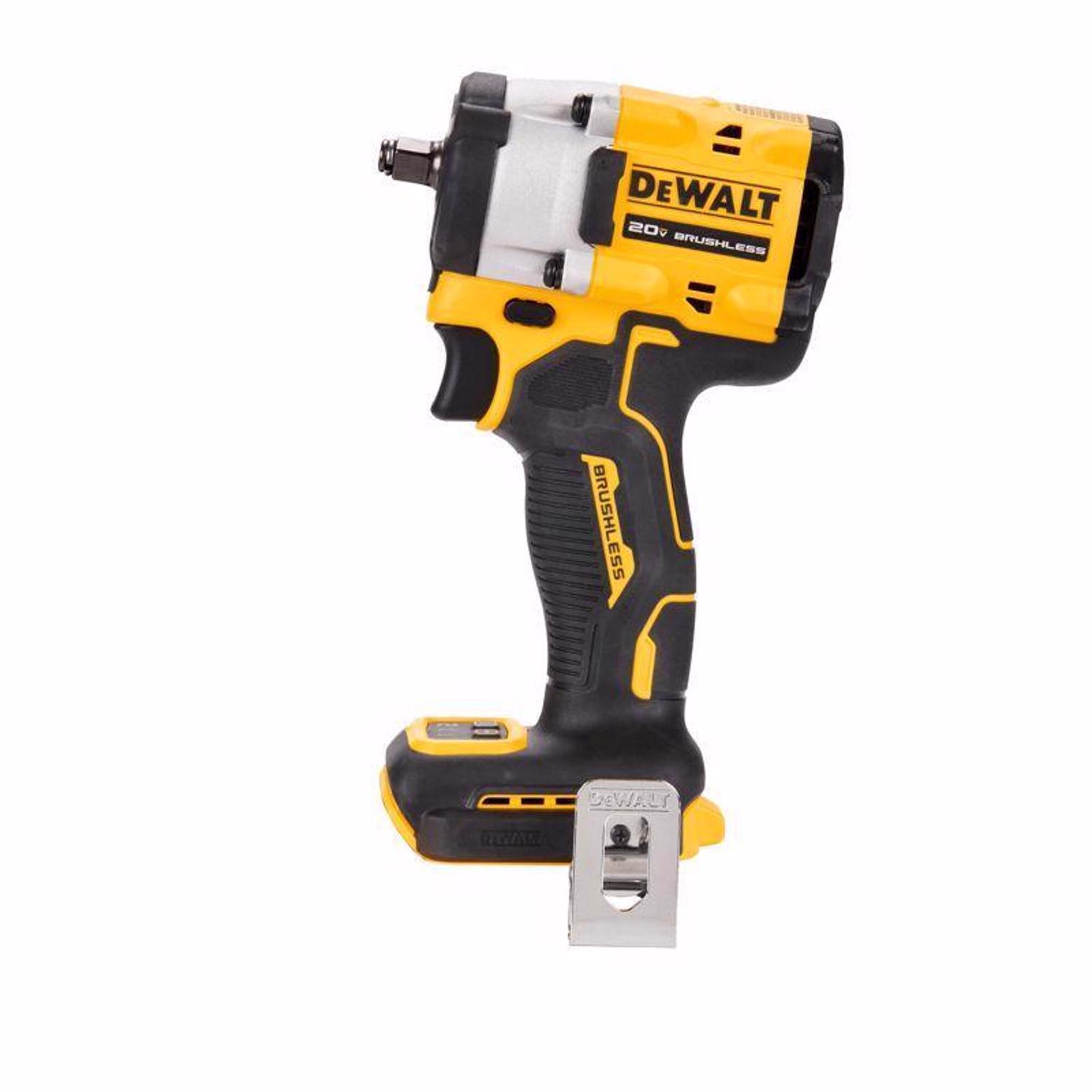 Photos - Drill / Screwdriver DeWALT 20V MAX ATOMIC 3/8 in. Cordless Brushless Compact Impact Wrench Too 