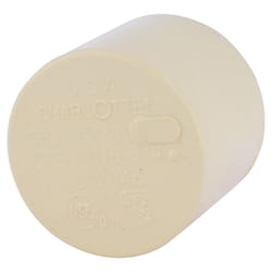 Charlotte Pipe FlowGuard 3/4 in. Hub CPVC Cap 1 pk