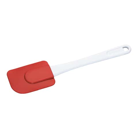 All Silicone Spatula, Cayenne Red cir - Cook on Bay