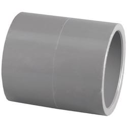 Charlotte Pipe Schedule 80 1-1/2 in. Slip X 1-1/2 in. D Slip PVC Coupling 1 pk