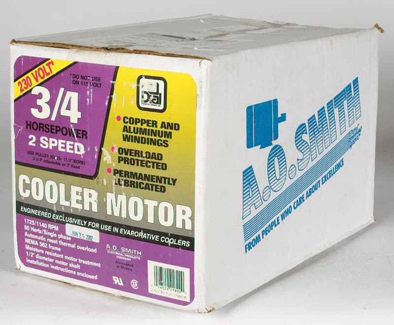 Dial Black Metal Evaporative Cooler Motor Sansujyuku sansujyuku.com