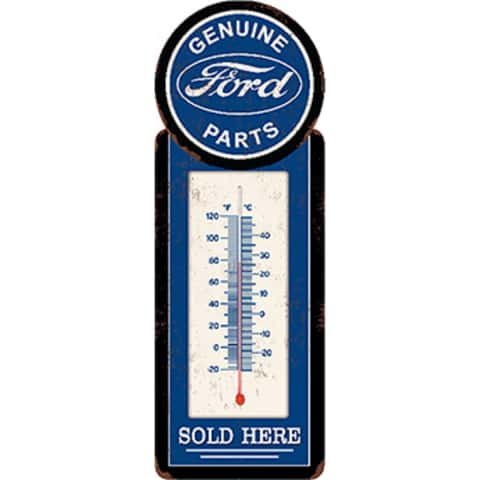 Open Road Brands Ford Garage Wall Thermometer Embossed Metal 1 pc - Ace  Hardware