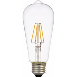 Sylvania Natural ST19 E26 (Medium) LED Bulb Soft White 40 W 1 pk