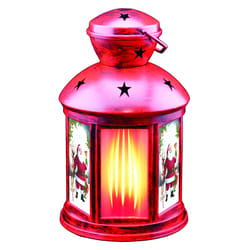 Magic Seasons Christmas Colonial LED Lantern 1 pk