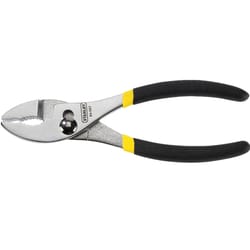 Stanley 6 in. Drop Forged Steel Slip Joint Pliers