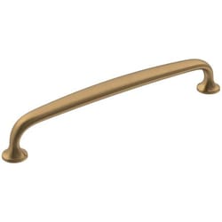 Amerock Renown Traditional Rectangle Cabinet Pull 6-5/16 in. Champagne Bronze 1 pk