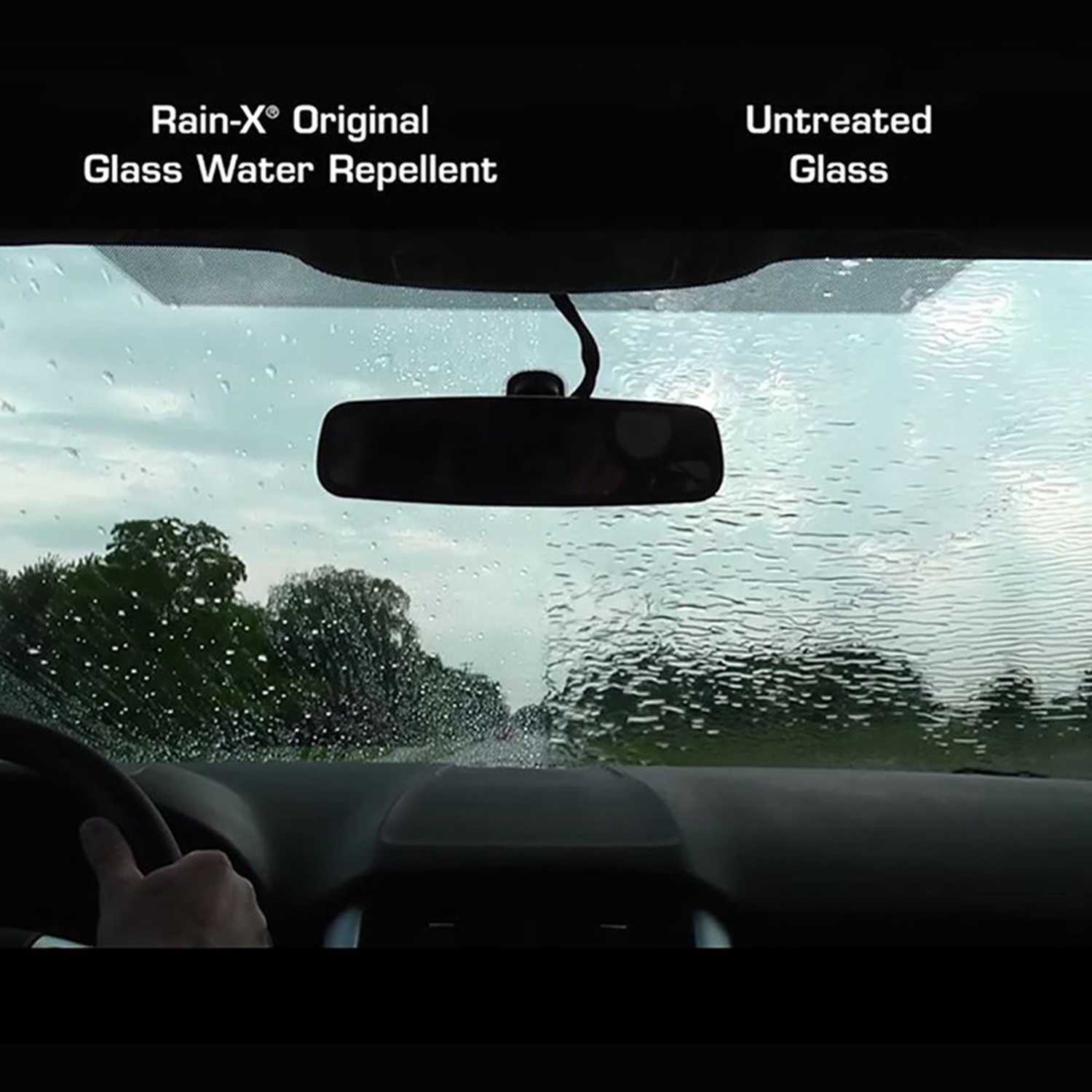 Rain X Original Glass Cleaner Rain Repellent Liquid 7 Oz Ace
