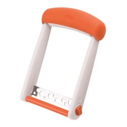 Chef'n The Slicer Orange/White Stainless Steel Cheese Slicer