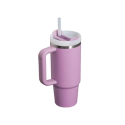 Stanley The Quencher H2.0 FlowState 30 oz Lilac BPA Free Double-Wall Vacuum Insulated Tumbler