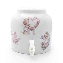 Bluewave 2.2 gal White Water Dispenser Porcelain