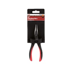 Ace 5 in. Alloy Steel Long Nose Pliers