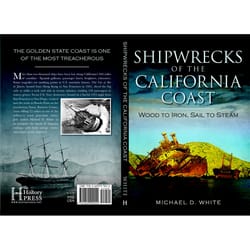 Arcadia Publishing Shipwrecks of the California Coast History Book