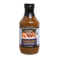 Dillman Farm Carolina Sweet and Tangy BBQ Sauce 19 oz