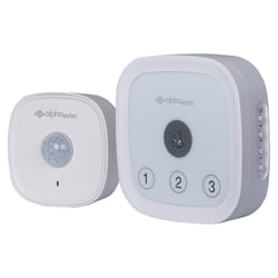 Swann Alpha White Plastic Alarm Security Kit