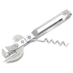 Chef Craft Silver Stainless Steel Manual Can Opener