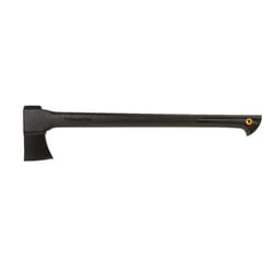 Fiskars 3.8 lb Single Bit Felling Axe Fiberglass Handle