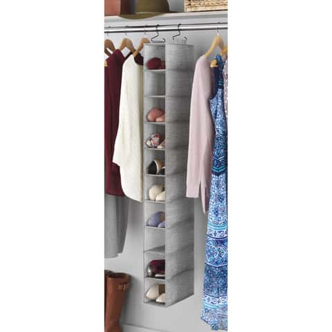 Whitmor 8-Tier Standing Shoe Rack