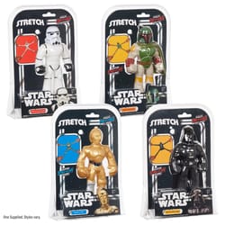 Stretch Armstrong Star Wars Figure Assorted