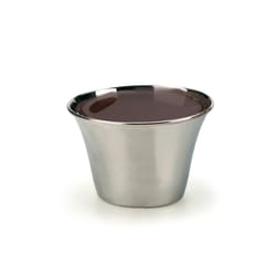 RSVP International Endurance Silver Stainless Steel Sauce Cups 2 oz