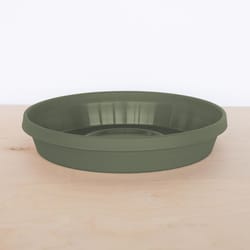 Bloem TerraTray 2.7 in. H X 14.75 in. W X 14.75 in. D X 16 in. D Resin Traditional Plant Saucer Livi