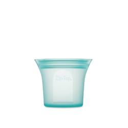 Zip Top 9 oz Teal Storage Cup 1 pk