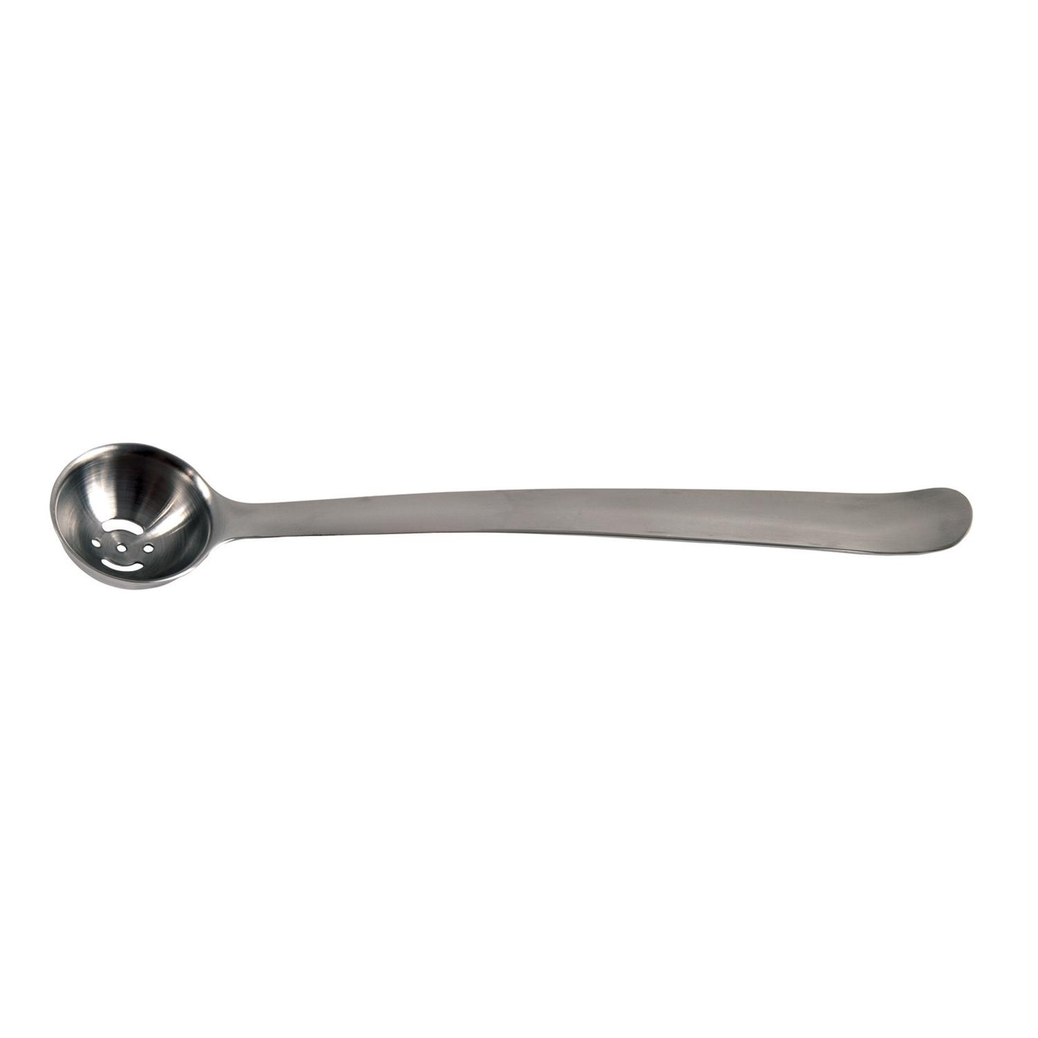 Fox Run Silver Stainless Steel Olive Spoon Sansujyuku sansujyuku.com
