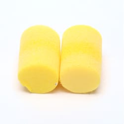 3M E-A-R 29 dB PVC Foam Classic Ear Plugs Yellow 200 pair