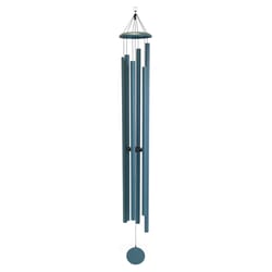 Corinthian Bells Patina Green Aluminum 74 in. Wind Chime