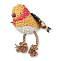 Pet Shop by Fringe Studio Multicolored Jute Ms Birdie Dog Toy 1 pk