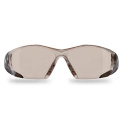 Edge Eyewear Delano G2 Wraparound Safety Glasses Gray Lens Black Frame 1 pc