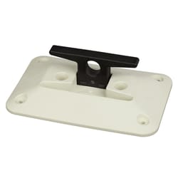 Tommy Docks White Nylon Folding Dock Cleat