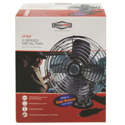 RoadPro 12 V Silver Fan 1 pk