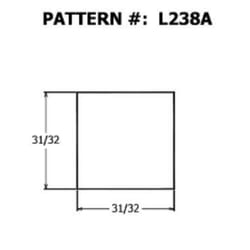 Alexandria Moulding 1-1/16 in. H X 8 ft. L Unfinished Natural Pine Molding