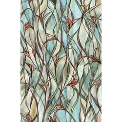 Artscape Multicolored Savannah Indoor Window Film 24 in. W X 36 in. L