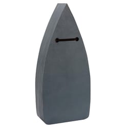 Pavilion We People 11.75 in. H X 2.5 in. W X 5 in. L Gray MDF Boat Key Box