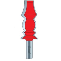 Freud 1-13/32 in. D X 1-3/8 in. X 4-5/8 in. L Carbide Wide Crown Molding Router Bit