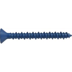 HILLMAN Tapper 1/4 in. Ga. X 6 in. L Phillips Flat Head Coarse Concrete Screws