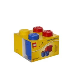 LEGO Storage Brick Set Assorted 6 pc