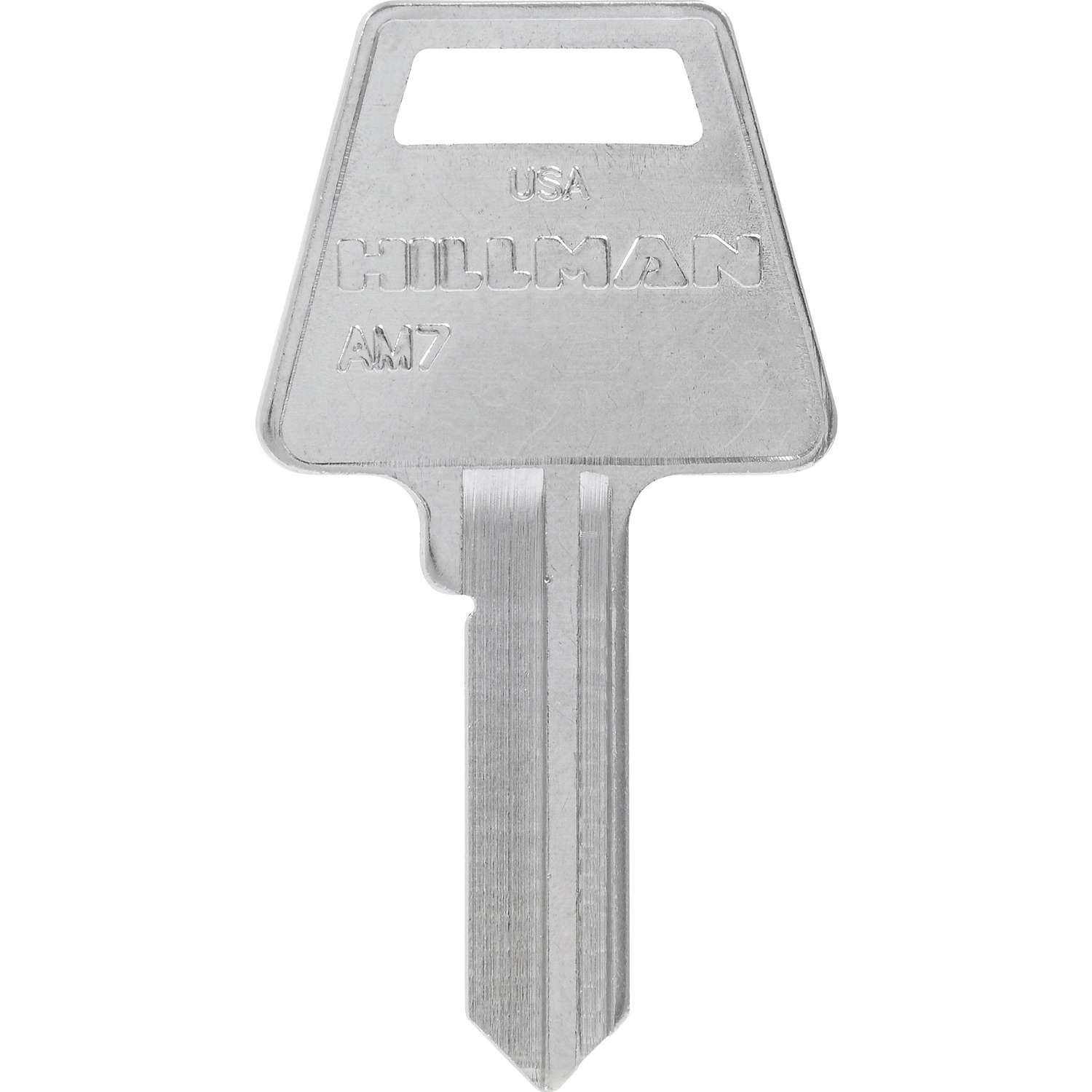 Hillman Traditional Key House/Office Universal Key Blank Single sided