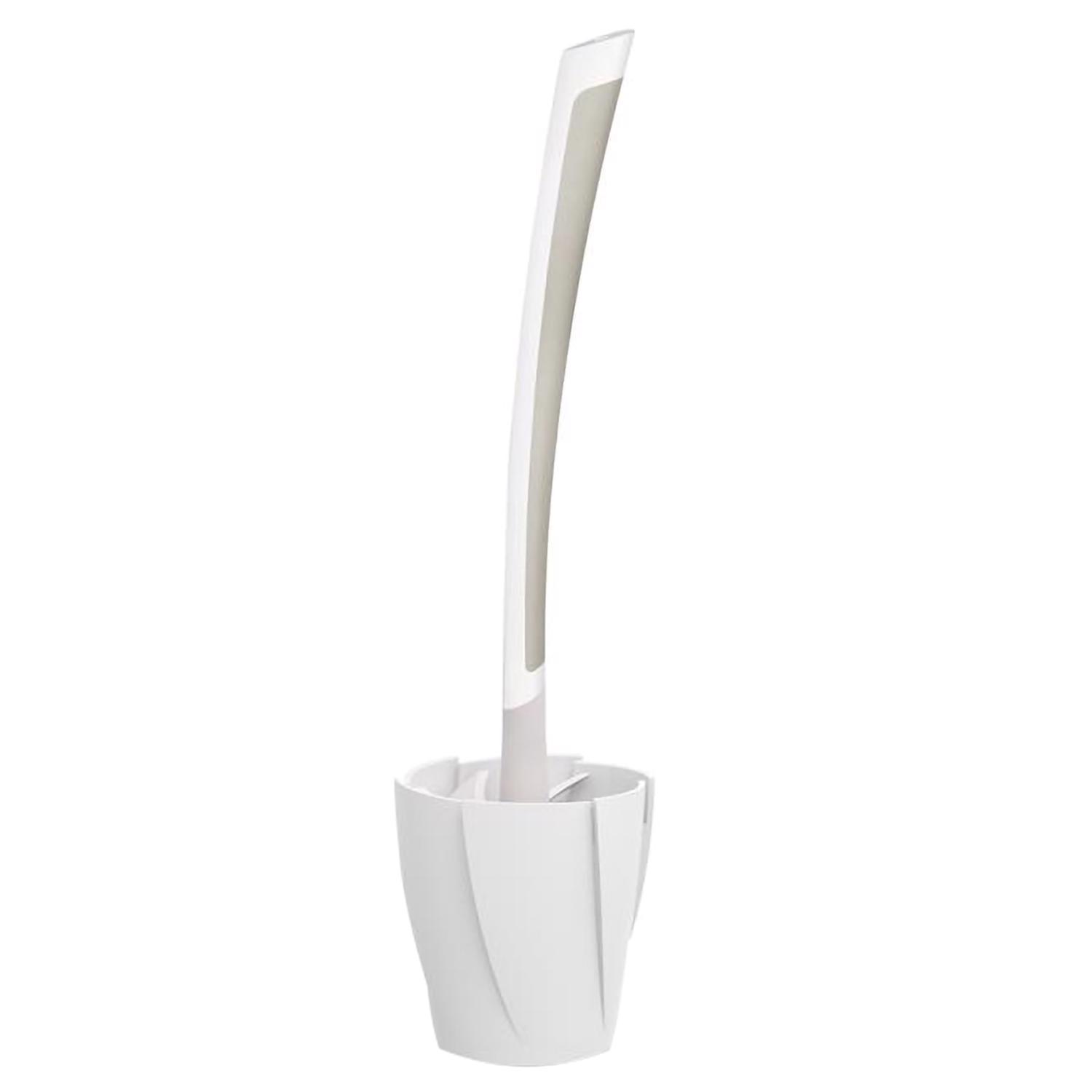 OXO Good Grips Toilet Bowl Brush & Holder White - Ace Hardware