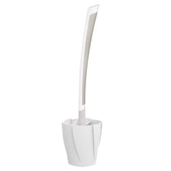 OXO Good Grips Toilet Bowl Brush & Holder White - Ace Hardware